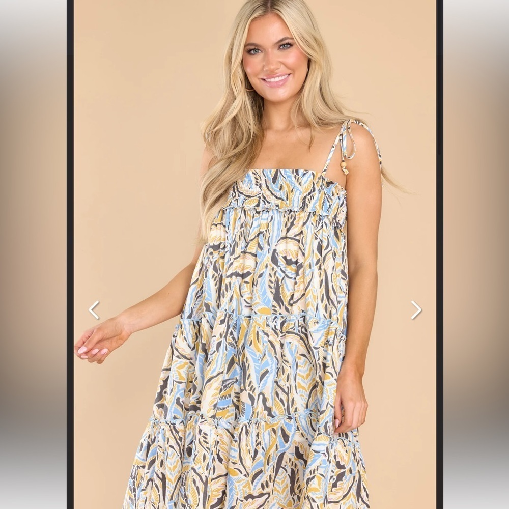 NEW Smocked Top Dress - Picture 6 of 11